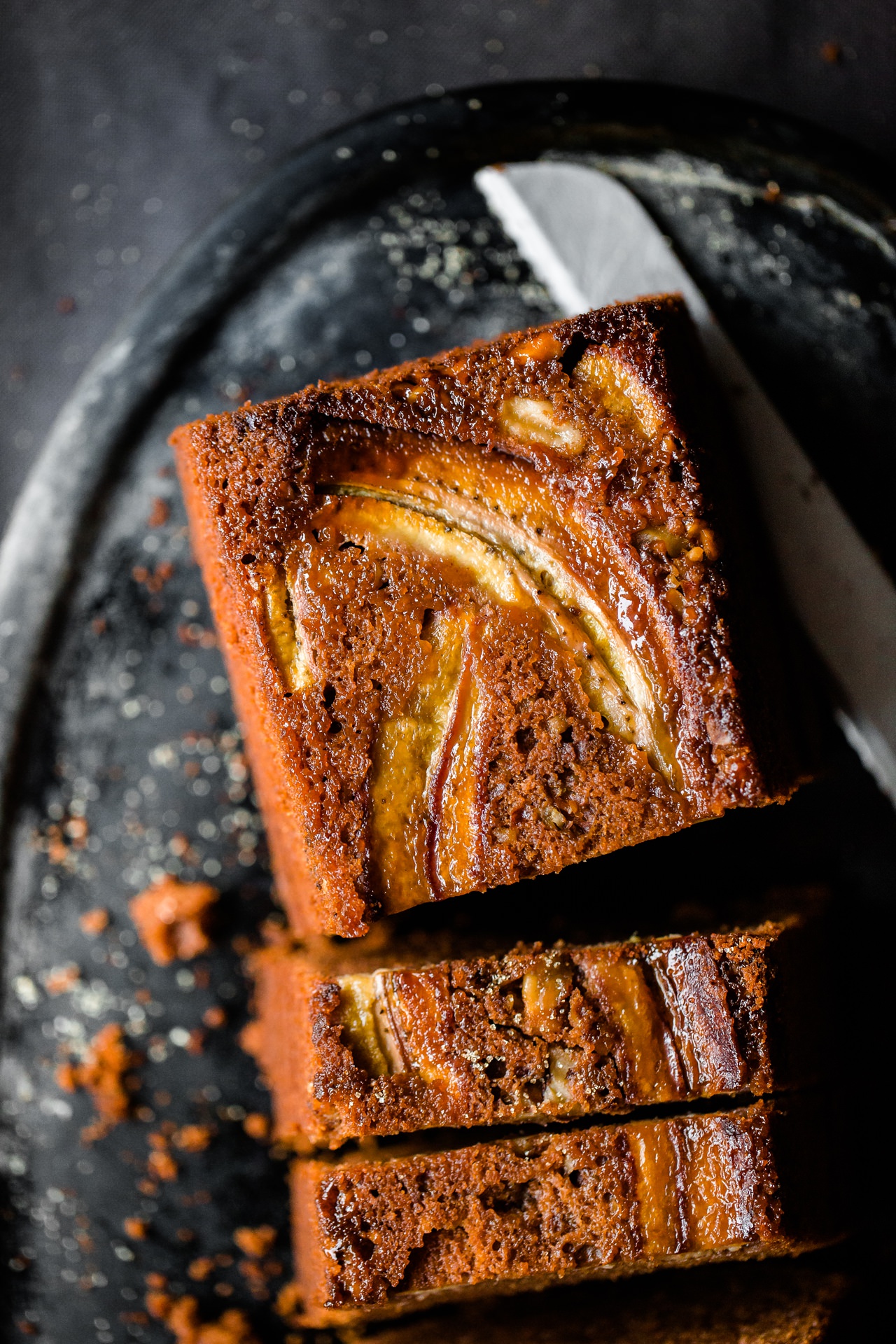 43+ neu Fotos Vollkorn Bananen Kuchen : Bananen Schoko Kuchen mit ...