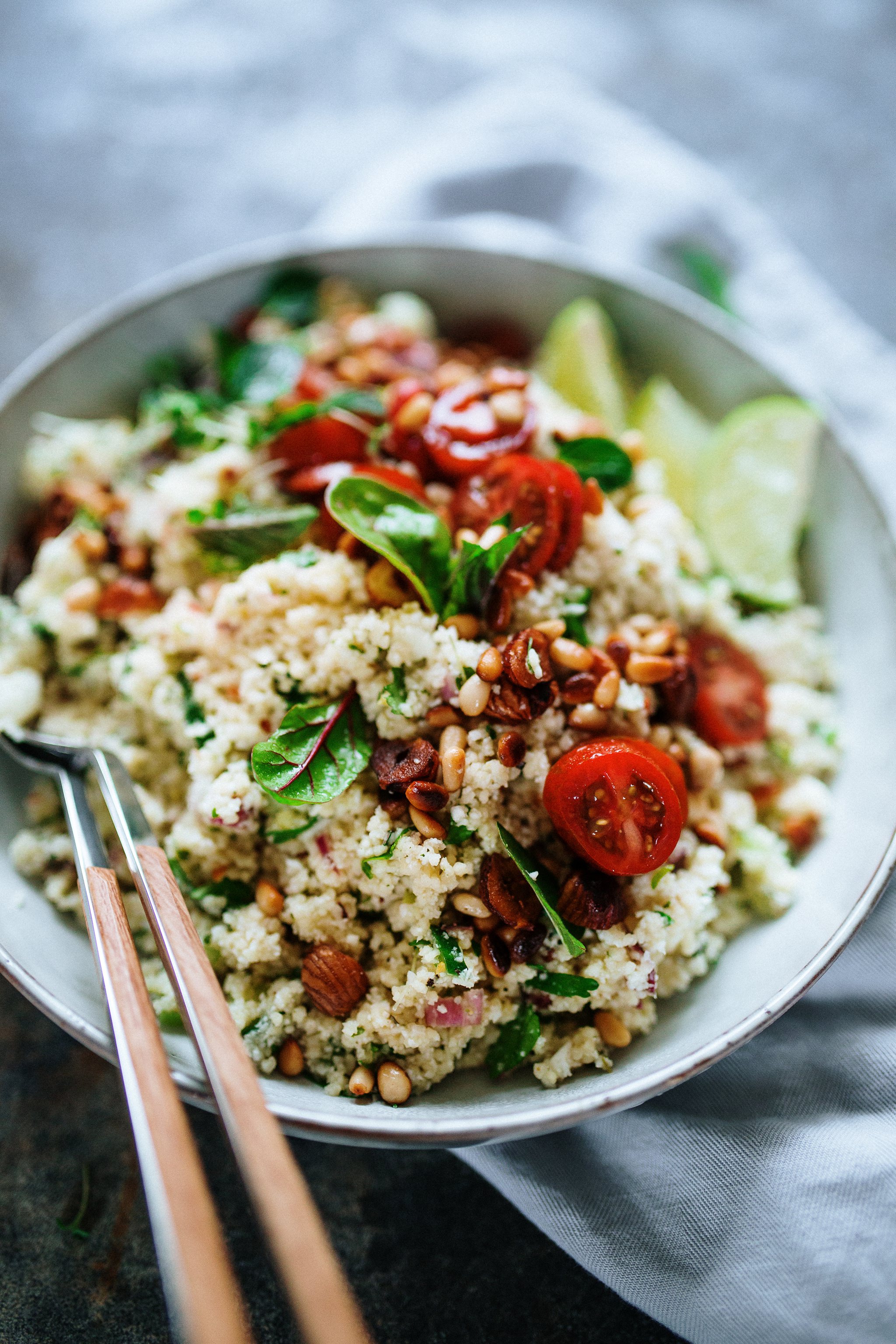 Tabouleh aus Blumenkohl und Couscous – KITCHEN STORY